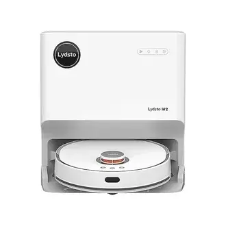 Lydsto W2 Plus 8000 Pa Toz Toplama Üniteli Robot Süpürge - Beyaz - 220 Volt
