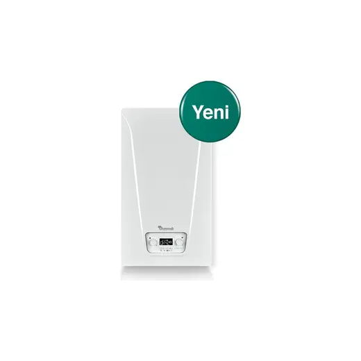 Baymak Lunatec 30 kW Yoğuşmalı Kombi Beyaz Renk ile Düşük Ses Seviyesi ve Yüksek Konfor