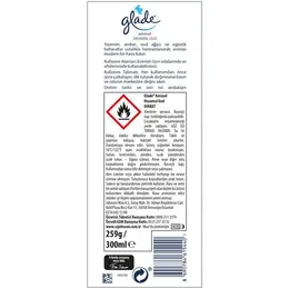 Glade Hava Tazeleyici Aerosol Oda Kokusu Oryantal Oud 300ml 3