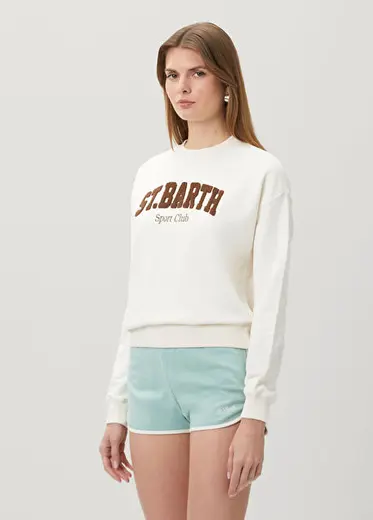 Stardust Beyaz Sweatshirt
