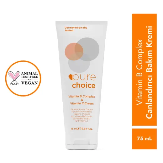 Pure Choice Aydınlatıcı ve Canlandırıcı Cilt Bakım Kremi 75 ml