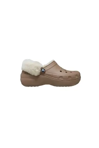 Classic Platform Fuzz Lined Clog Kadın Terlik 212854
