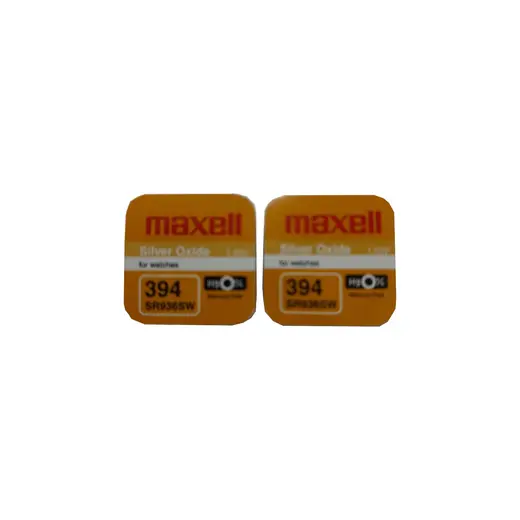Maxell 394 SR936SW 1.55V Saat Pili 2'li