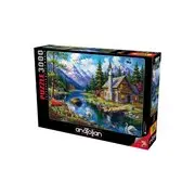 Anatolian Puzzle 3000 Parça Dereboyu