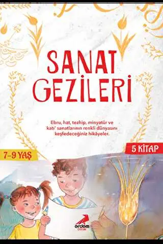Sanat Gezileri Seti 5 Kitap