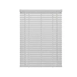 Koçtaş Basic 19PA PVC Jaluzi Beyaz 25 mm 60x180 cm