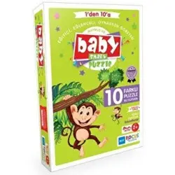 Blue Focus Puzzle Baby Smart 55 Parça