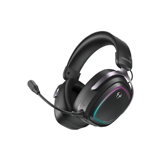 Qcy Heroad Gt2 Thx 7.1.4 Rgb 6.0 Kablosuz Oyuncu Kulaklığ 53 Mm, 26 Ms, Enc 3 Mic. 127 Saat