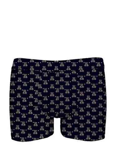 Urban Couture Lacivert Boxer