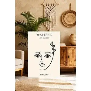 Mgi Design Lüks Henri Matisse Reprodüksiyonu Çağdaş Kanvas Tablo Yatak Odası Tablosu | Modern Duvar Dekoru | Salon, Yatak Odası Ve Ofis İçin | Sanatsal Ev Dekorasyonu 50x70 cm