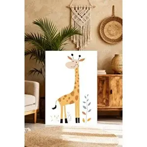 Mgi Design Modern Premium Sevimli Bebek Resmi Modern Tarzda Kanvas Tablo Lüks Duvar Sanatı | Modern Duvar Dekoru | Salon, Yatak Odası Ve Ofis İçin | Sanatsal Ev Dekorasyonu 50x70 cm