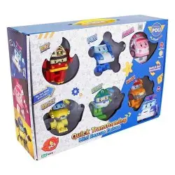 Robocar Poli Quick Transforming Mini Rescue Deluxe