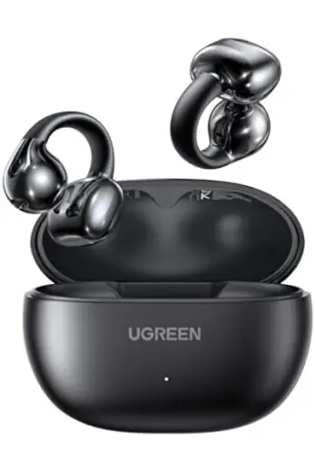 HiTune S3 kablosuz kulaklık, Bluetooth 5.4, açık spor kulaklık, klipsli ve gürültü önleyici ENC, 30