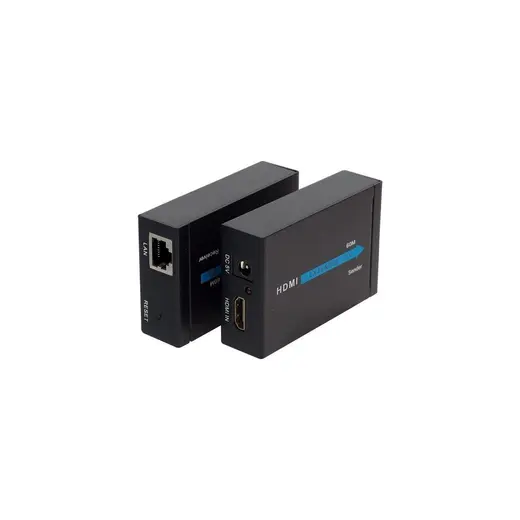 kzy mobilyal Powermaster 60 m HDMI To Cat5-Cat6 Uzatıcı PM-18232 Kolay Kurulum ile Sinyal Kaybı Yaşatmaz