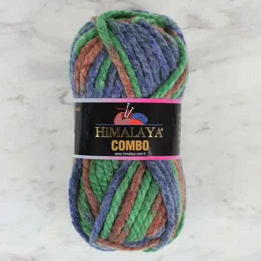 Himalaya Combo Ebruli El Örgü İpi - 52735