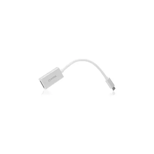 DARK DK-AC-U31XDP TYPE-C - DISPLAYPORT ÇEVİRİCİ ADAPTÖR ALÜMİNYUM