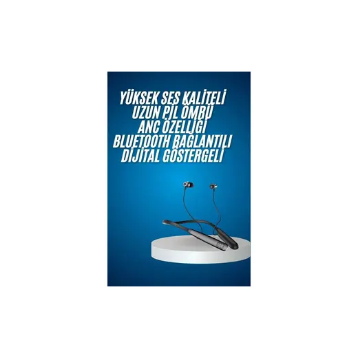 Masa Dostu Bluetooth Kulaklık Şarj Göstergeli 100 Saat Şarj Kapasiteli Sporcu Kulaklık Tdms-07