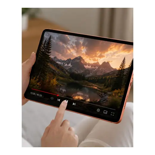 Çetiner Group® Klavyeli Android Tablet Pc Seti Kalemli Kılıflı Çok Fonksiyonlu Paket