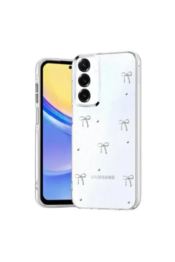 Samsung Galaxy S23 Fe Fiyonk Desenli Kapak - Desen 5