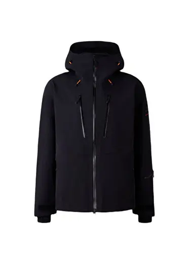 Piaro Jacket M Siyah Erkek Kayak Montu