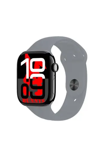 Xiaomi Redmi 10X Uyumlu Gri Akıllı Saat Watch10 2025 Hediyeli AMOLED EKRAN