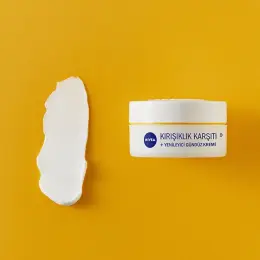 Nivea 55+ Yaş Kırışıklık Karşıtı + Canlandırıcı Yüz Bakım Kremi 50 ml 6