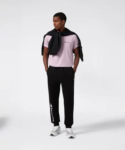 Champion Script Shop Rib Cuff Pants