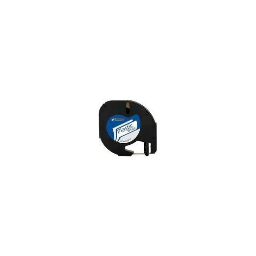 Dymo Letratag Muadil Plastik Etiket Şeffaf 12 MM x 4 Metre