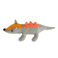 M-Pets Sesli Peluş Tilki Köpek Oyuncağı 26cm