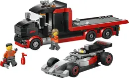 60493 LEGO® City Audi F1® Yarış Arabalı F1® Sergileme Kamyonu 1