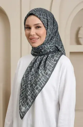 Dubai Soft Eşarp 70391-02 Siyah