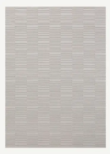 Axis Geometrik Desenli Halı Vizon (100x200 cm)