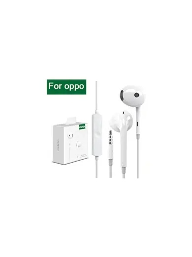 OPPO MH135 3.5 mm Jack Mikrofonlu Kulak İçi Kulaklık