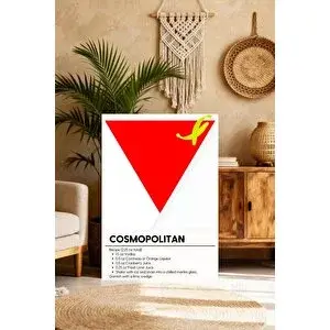 Mgi Design Lüks Kokteyl Tablosu Modern Tarzda Kanvas Tablo Modern Ev Dekoru | Modern Duvar Dekoru | Salon, Yatak Odası Ve Ofis İçin | Sanatsal Ev Dekorasyonu 80x120 cm