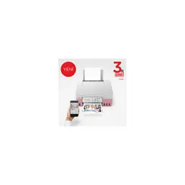 Canon Pixma G3430 Wi-Fi + Tarayıcı + Fotokopi Renkli Çok Fonksiyonlu Tanklı Mürekkep Püskürtmeli Yazıcı 4