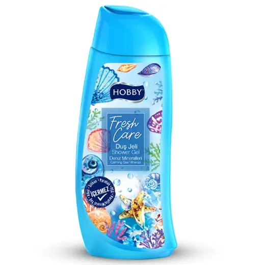 Hobby Fresh Care Duş Jeli Deniz Mineralleri 500 ml