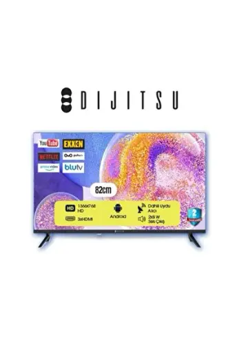 32 DS 10000 AOSP 32” HD 80 Ekran Android Tv