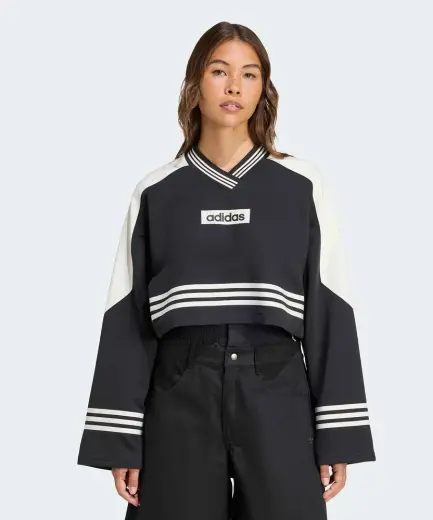adidas Blocking Crewneck Sweatshirt