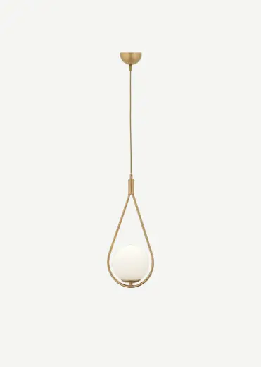 Opium Sarkıt Avize Gold (20x101 cm)