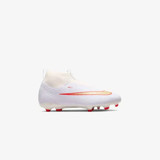 Nike Jr. Mercurial Superfly 11 Academy Çocuk Beyaz Krampon