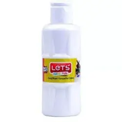 Lets Guaj Boya 100 Ml Beyaz L5851
