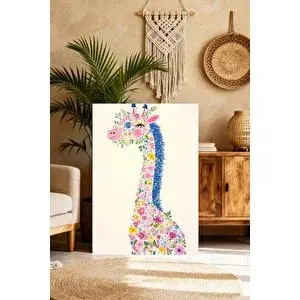 Mgi Design Lüks Çocuk Sanatı Tablosu Çağdaş Kanvas Tablo Salon Dekoru | Modern Duvar Dekoru | Salon, Yatak Odası Ve Ofis İçin | Sanatsal Ev Dekorasyonu 35x50 cm