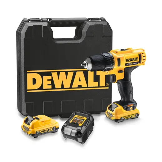 Dewalt DCD710D2-QW 10.8V Şarjlı Vidalama Makinesi