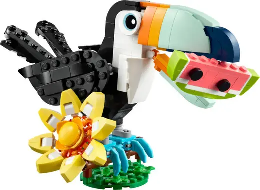 31173 LEGO® Creator Vahşi Hayvanlar: Tropikal Tukan Kuşu