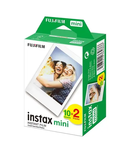 Instax Mini 10x2 20 Sheets Fotoğraf Filmi 1 Paket 20 Poz -fotsn00005mk