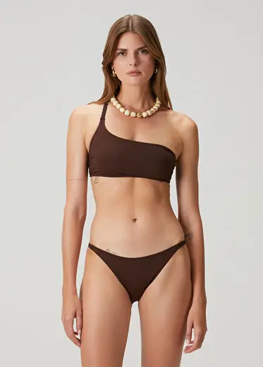 Helios Kahverengi Bikini Üstü