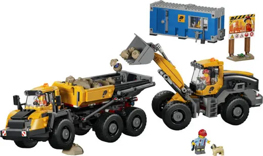 60494 LEGO® City Damperli Kamyon ve Ön Yükleyici