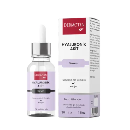 Dermoten Nemlendirici Hyalüronik Asit Serumu 30 ml