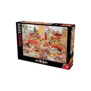 Anatolian Puzzle 3000 Parça Japon Bahçesi