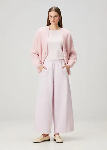 Namaz Açık Pembe Pantolon